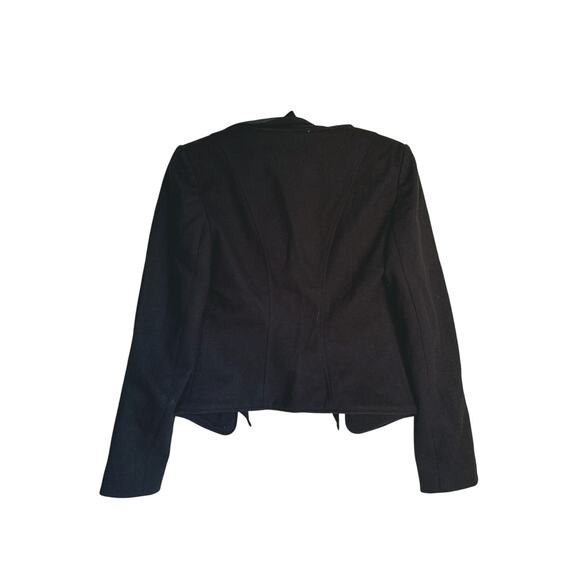 Urban Outfitters Silence + Noise Open Front Lined Blazer Small Career Academia - Picture 3 of 8